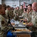 Photo of 116th Air Control Wing during morale event for National Suicide Prevention Awareness Month