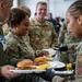 Photo of 116th Air Control Wing during morale event for National Suicide Prevention Awareness Month