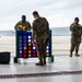 Photo of 116th Air Control Wing during morale event for National Suicide Prevention Awareness Month