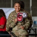 Photo of 116th Air Control Wing during morale event for National Suicide Prevention Awareness Month