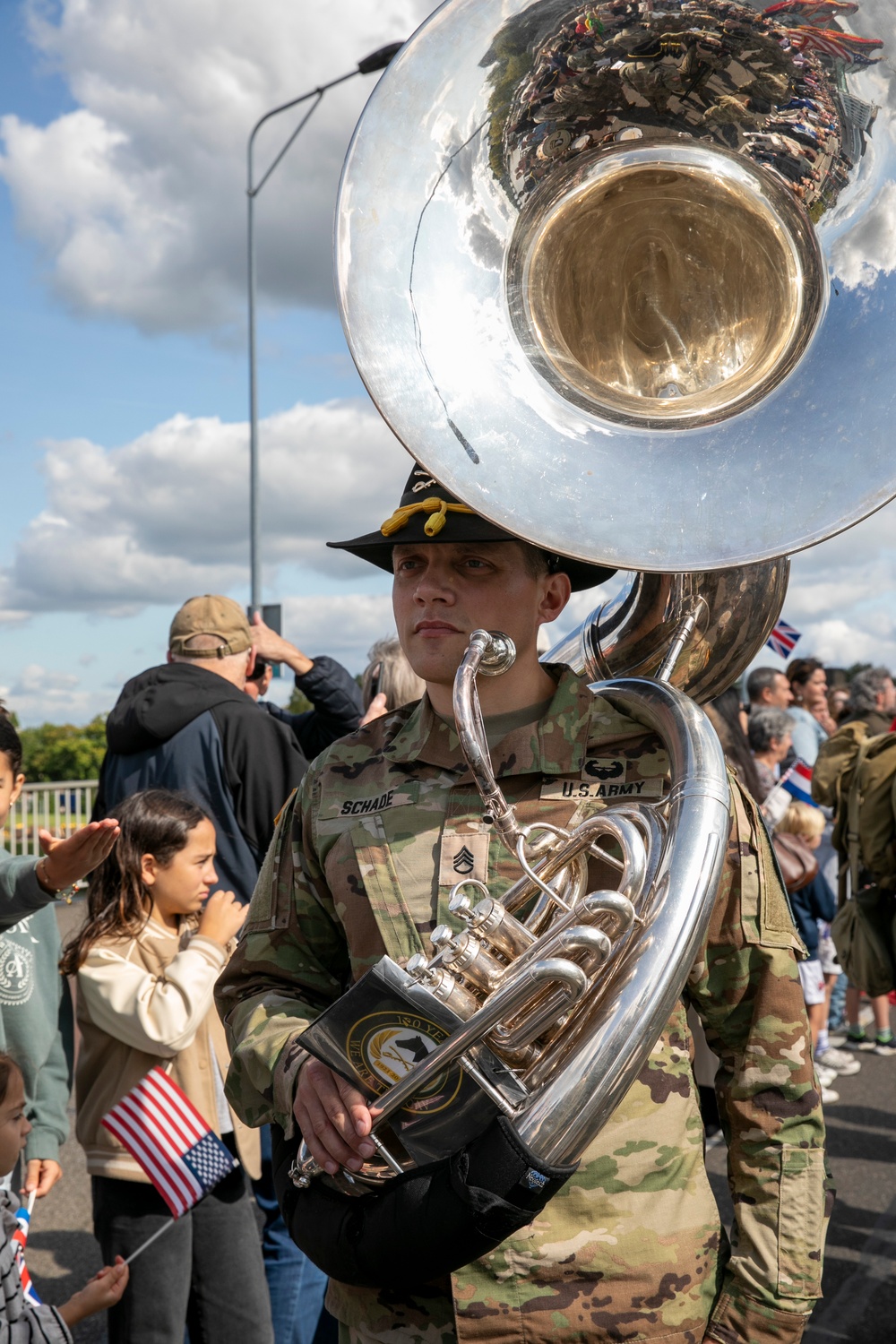 Maastricht Parade: US Army Band marks 80th anniversary of Operation Market Garden