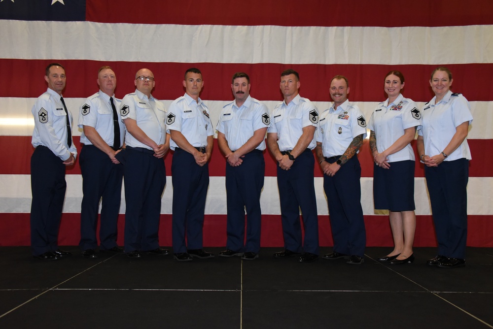 Master sergeant inductees