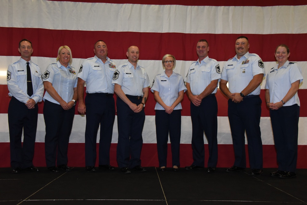 Senior master sergeant inductees