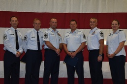 Chief master sergeant inductees