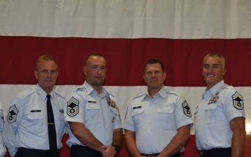 Chief master sergeant inductees