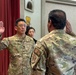 United States Air Force Colonel Joseph S. Hong assumes command of the 452nd Aerospace Medical Squadron from Colonel Niren Angle on Saturday, September 14, 2024, March Air Reserve Base, CA.