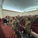 Members from the 452nd Aerospace Medical Squadron Render the First Salute to Colonel Joseph S. Hong