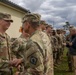 Maj. Gen. Bobby M. Ginn Jr. and delegation visit Task Force Thunder at GTA