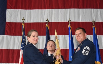 Chief Master Sgt. Justin Odell becomes 185th ARW Command Chief