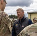 Maj. Gen. Bobby M. Ginn Jr. and delegation visit Task Force Thunder at GTA