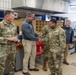 Maj. Gen. Bobby M. Ginn Jr. and delegation visit Task Force Thunder at GTA