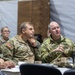 Maj. Gen. Bobby M. Ginn Jr. and delegation visit Task Force Thunder at GTA