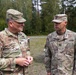 Maj. Gen. Bobby M. Ginn Jr. and delegation visit Task Force Thunder at GTA