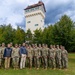 Maj. Gen. Bobby M. Ginn Jr. and delegation visit Task Force Thunder at GTA