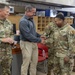 Maj. Gen. Bobby M. Ginn Jr. and delegation visit Task Force Thunder at GTA