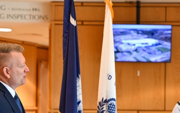 U.S. Coast Guard holds a press conference before the Marine Board of Investigation Titan submersible hearing