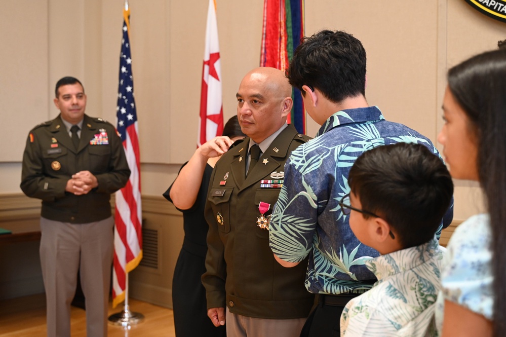 Chief Aguon Promotion Ceremony