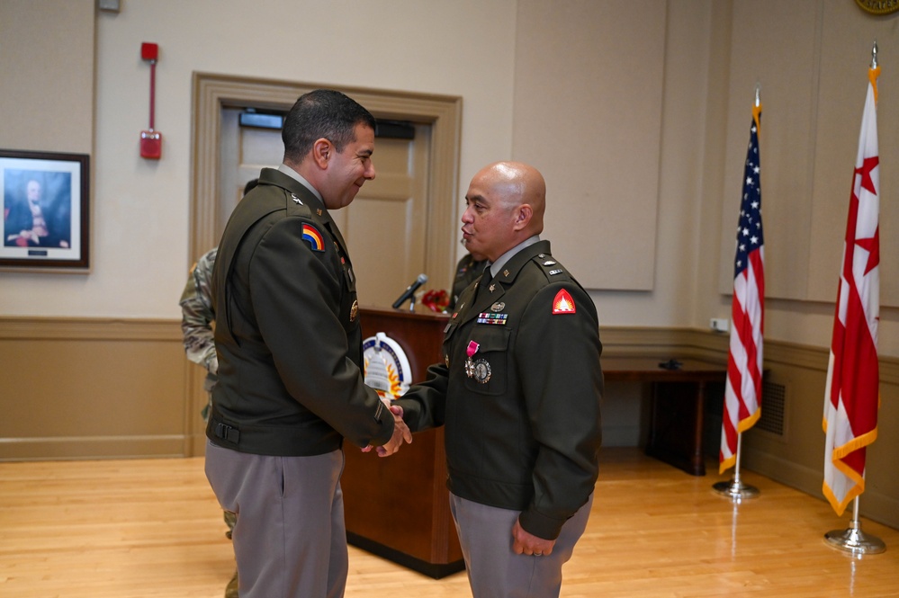 Chief Aguon Promotion Ceremony