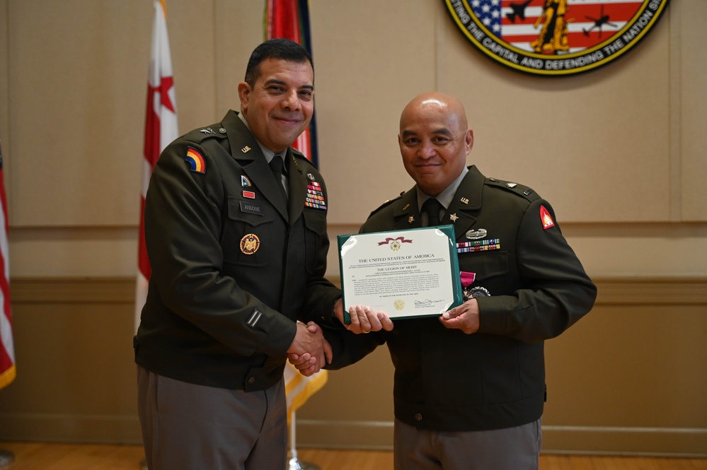 Chief Aguon Promotion Ceremony