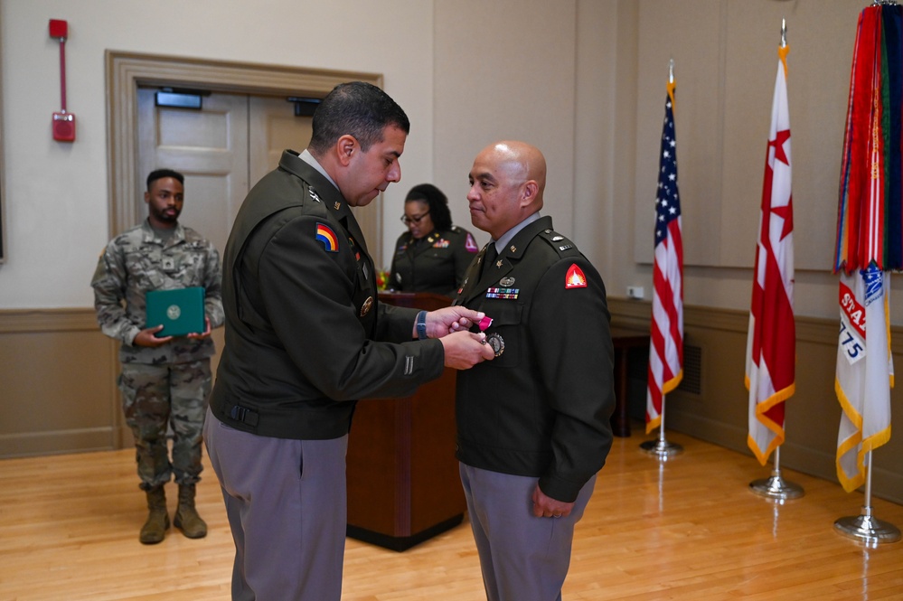 Chief Aguon Promotion Ceremony