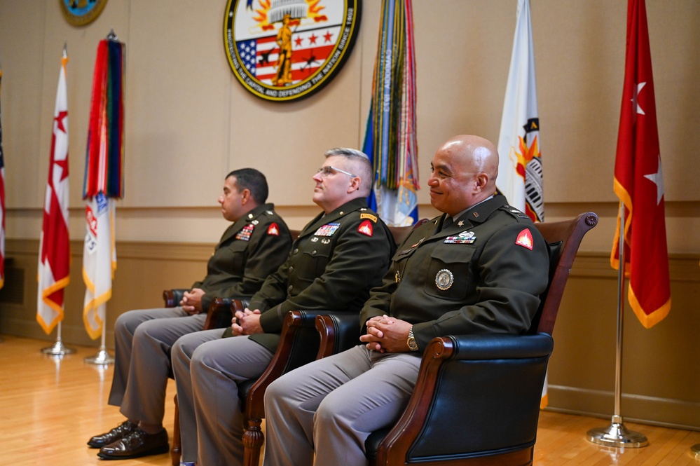 Chief Aguon Promotion Ceremony