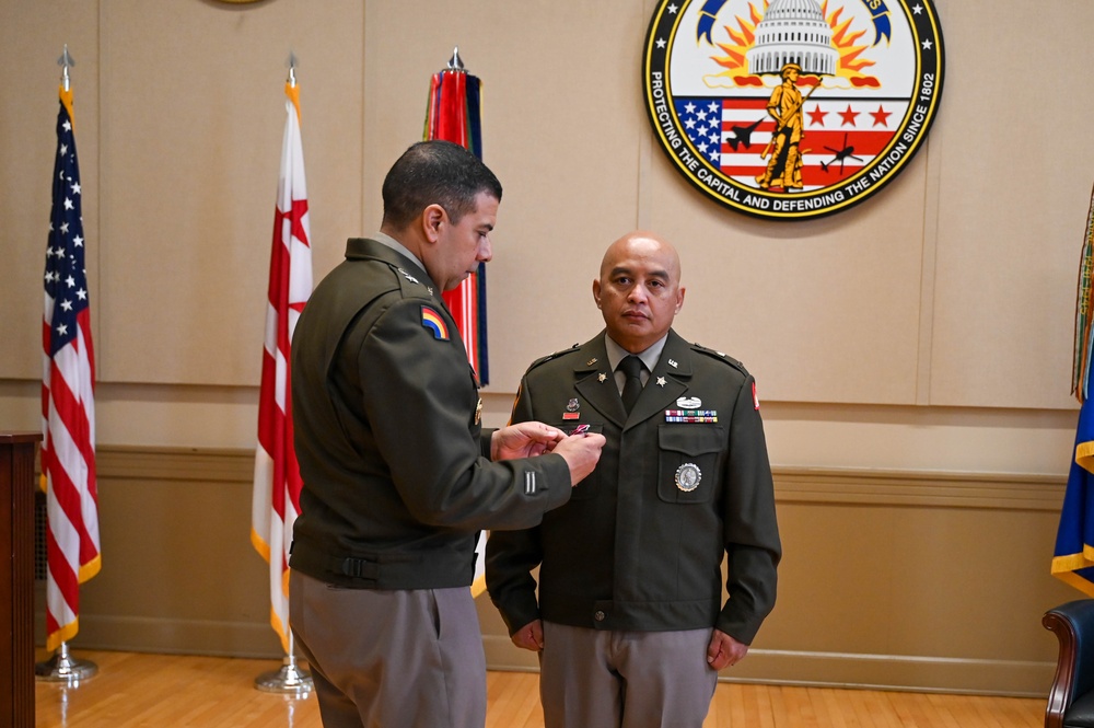 Chief Aguon Promotion Ceremony