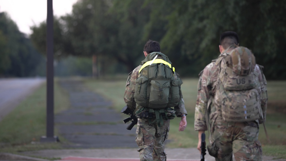 Soldiers Compete in DC Army National Guard Best Warrior Competition