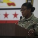 District of Columbia National Guard hosts ceremony for newly promoted Sergeant Major Marutina O. Leigh