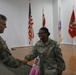 District of Columbia National Guard hosts ceremony for newly promoted Sergeant Major Marutina O. Leigh