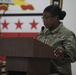 District of Columbia National Guard hosts ceremony for newly promoted Sergeant Major Marutina O. Leigh