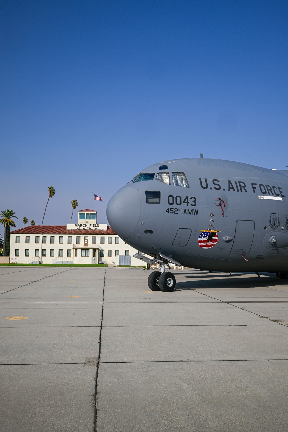 Aircraft on Flightline