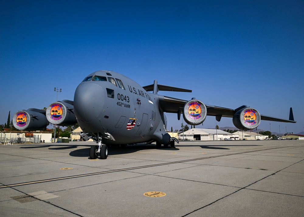 Aircraft on Flightline