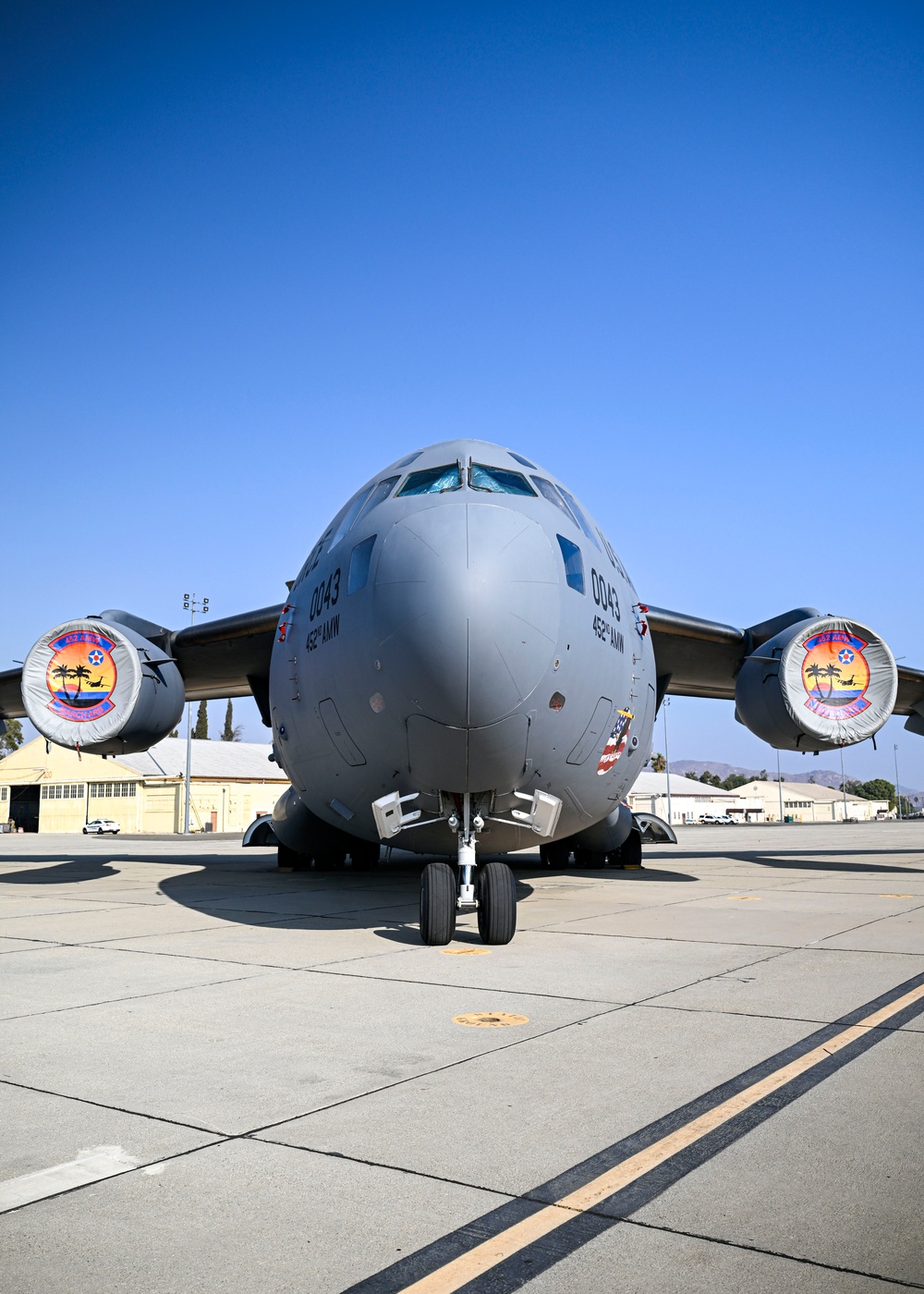 Aircraft on Flightline