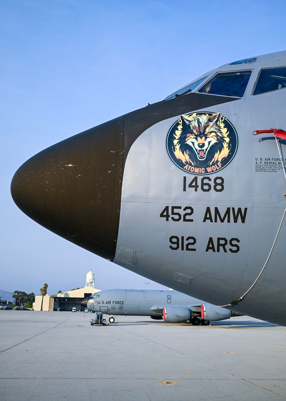 Aircraft on Flightline