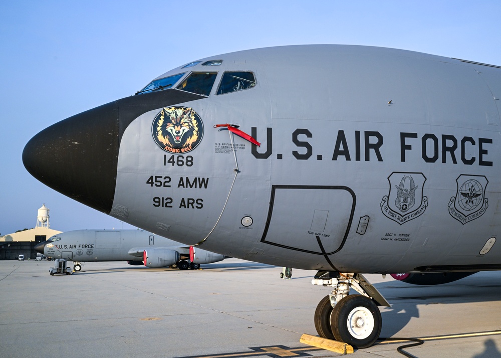 Aircraft on Flightline