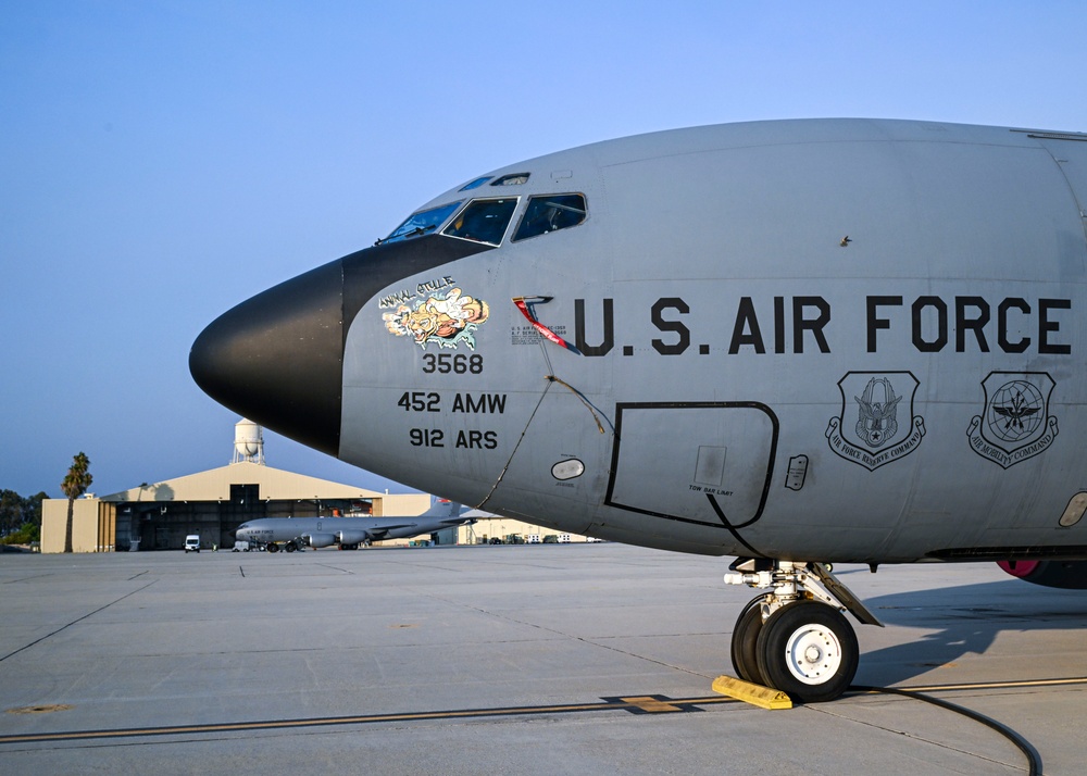 Aircraft on Flightline