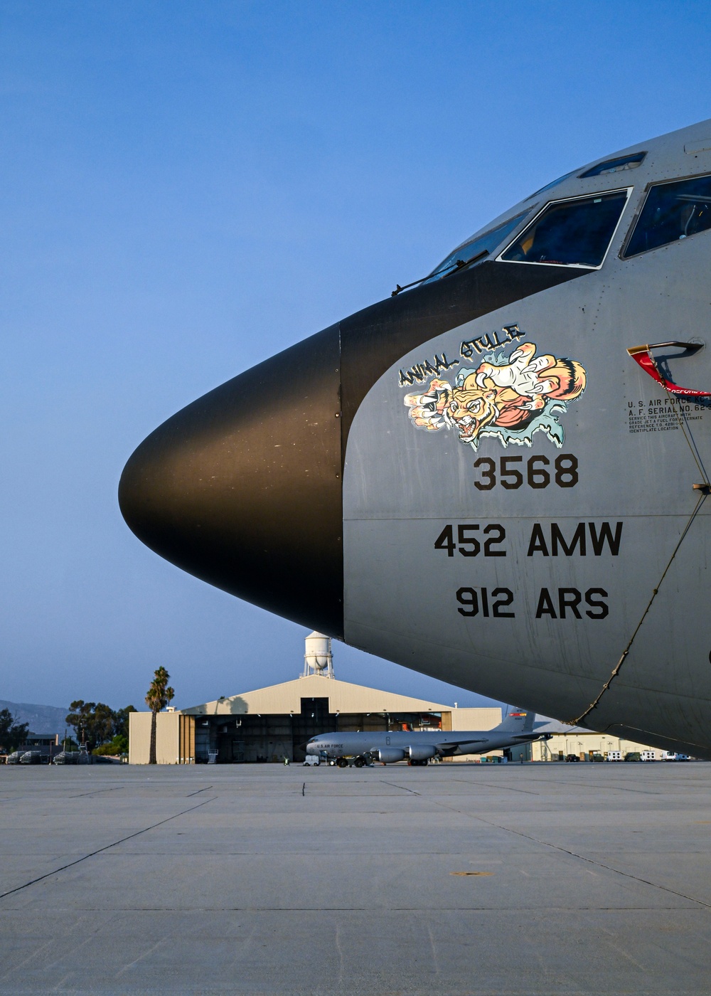 Aircraft on Flightline