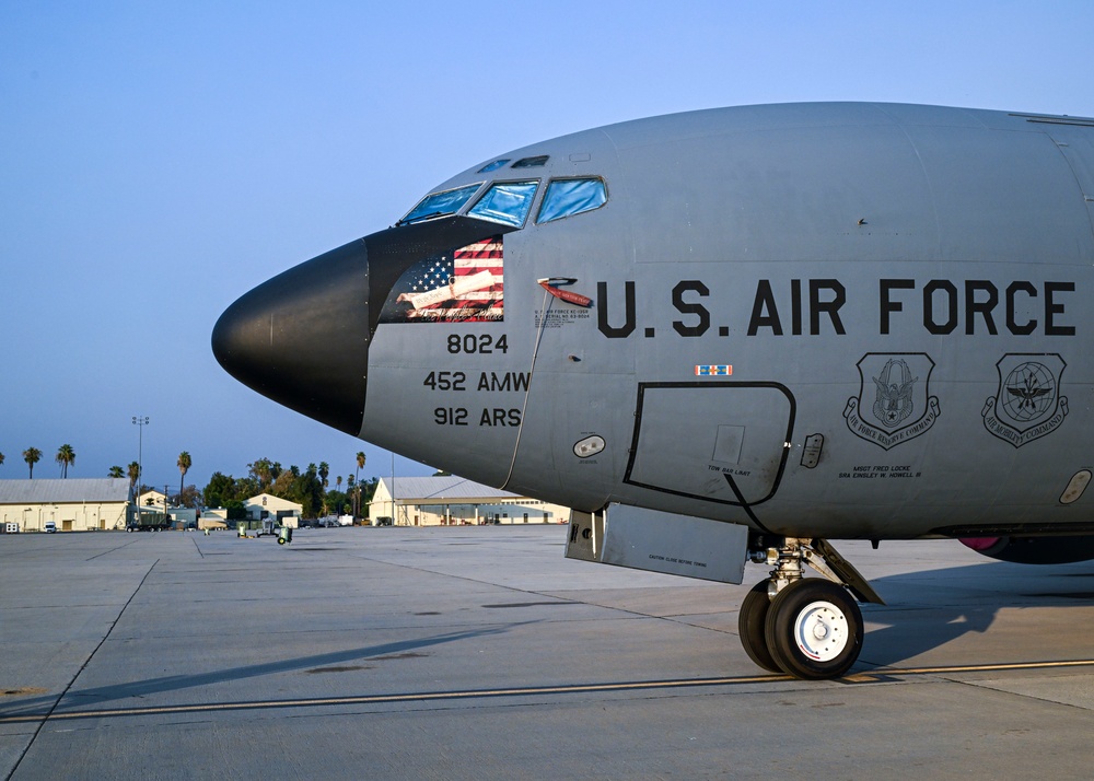 Aircraft on Flightline