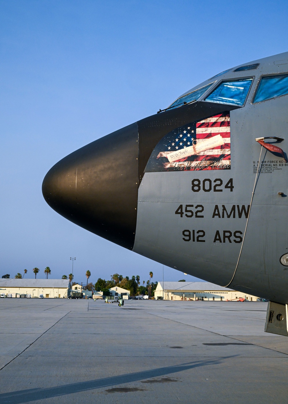 Aircraft on Flightline