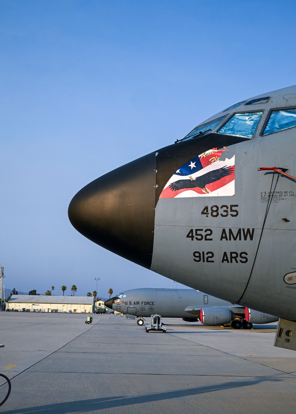 Aircraft on Flightline