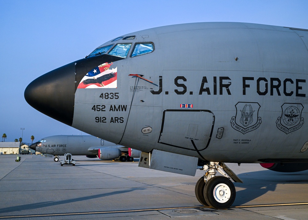 Aircraft on Flightline