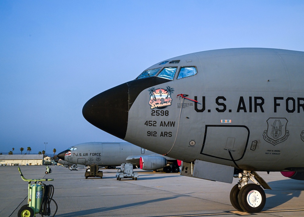 Aircraft on Flightline