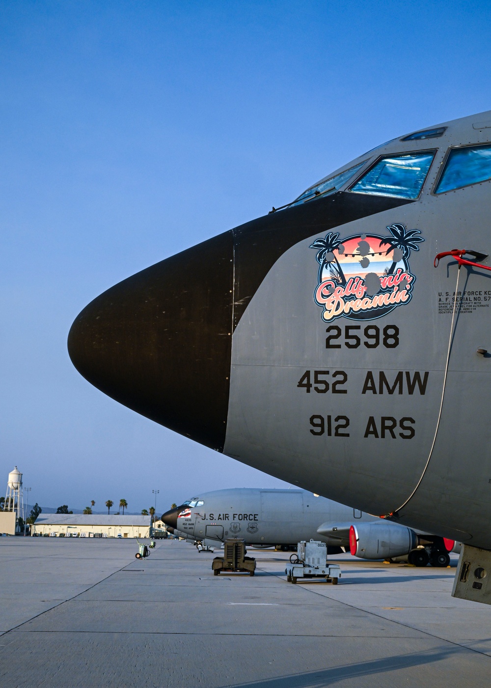 Aircraft on Flightline