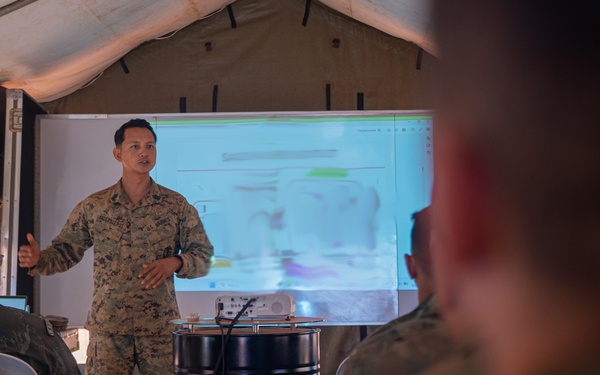 U.S. Marines learn survival techniques in harsh Brazilian climate