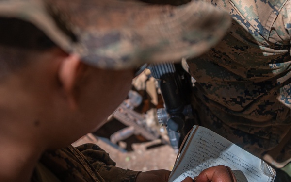 U.S. Marines learn survival techniques in harsh Brazilian climate