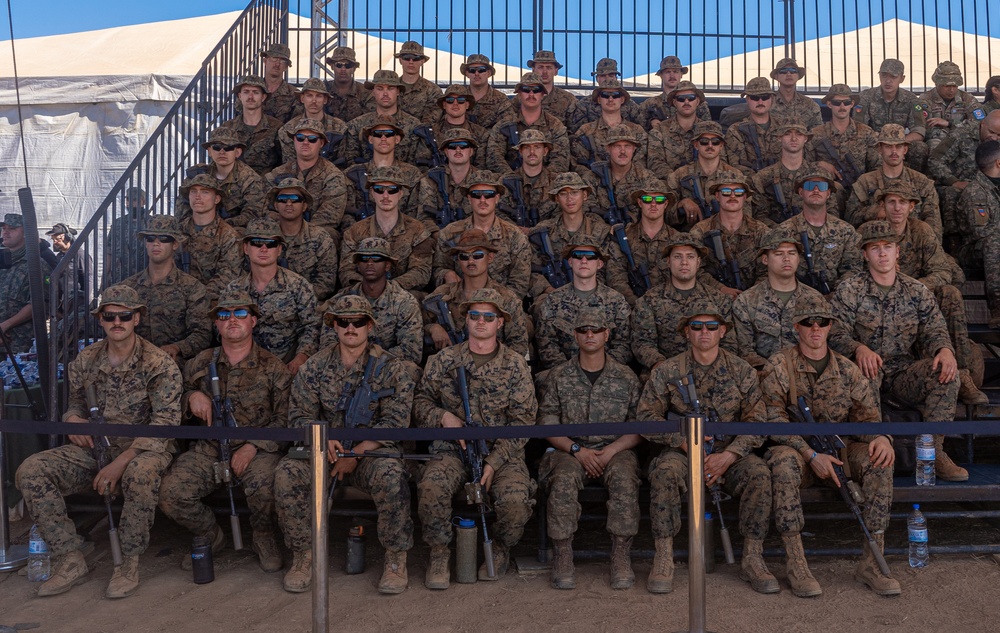 Marine Forces South commander visits Brazilian Marine Corps’ Exercise Formosa