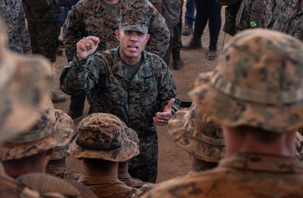 Marine Forces South commander visits Brazilian Marine Corps’ Exercise Formosa