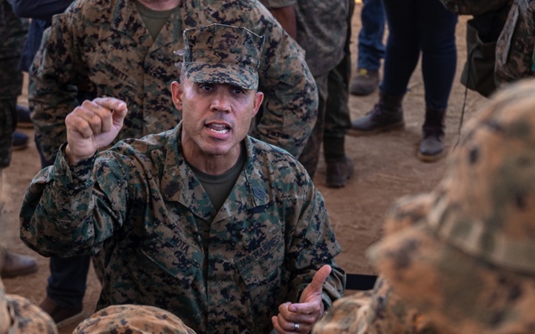Marine Forces South commander visits Brazilian Marine Corps’ Exercise Formosa