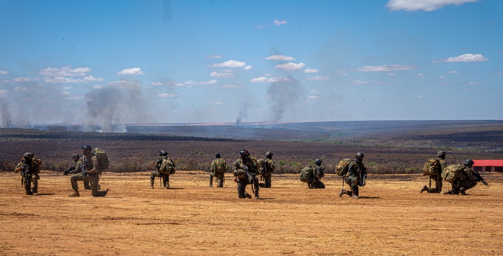 Marine Forces South commander visits Brazilian Marine Corps’ Exercise Formosa