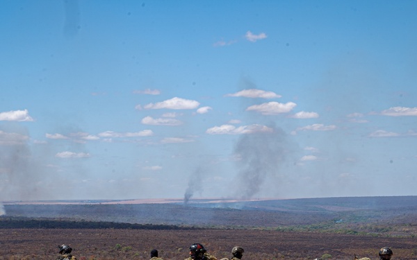 Marine Forces South commander visits Brazilian Marine Corps’ Exercise Formosa